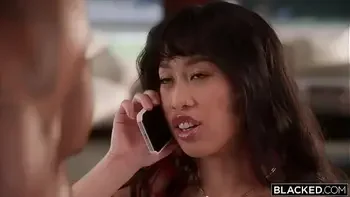 BLACKED Hotwife Jade Takes Huge BBC While Hubby Listens