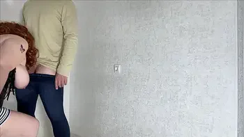 mature MILF with big tits spread her big ass so that anal sex could be seen