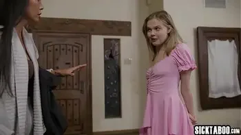 Husband swapped MILF wife Dana Vespoli for hot teen Coco Lovelock and MILF was replaced