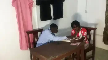 CHRIS THE TAILOR: VISITED MY TAILOR AFTER SEVERAL FAILED ATTEMPTS TO GET MY PUSSY SCREWED, HE FINALLY GOT WHAT HE HAS BEEN LOOKING FOR. FROM CLOTH MEASUREMENT TO MEASURING MY PUSSY WITH HIS COCK. PT 1