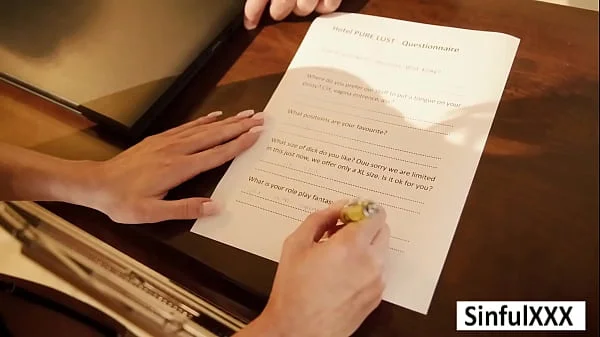 Candee Licious Can’t Wait to CUM at the Pure Lust Hotel! for SinfulXX