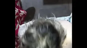 Fat slut blonde deep mouth and ass bug