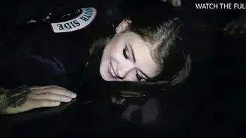 Graffiti girl drilled by police - Hannah Hays