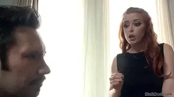 Employee anal hooks boss in bondage