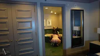 Gibby The Clown Plays  A Blind Man In Order To Fuck Baby Kaykez  In Las Vegas