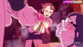 Animation porn Big ass