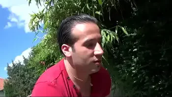 Sexy french asian has hot sex with horny guy while husband watches