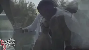 Phat Booty Latina Shanice Luv Gets A Balcony BBC Dick Down And Squirts In Front Of Everyone At Xbiz Miami