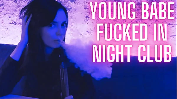 Horny Teen Swallows Cum In The Night Club - Lisa Takami