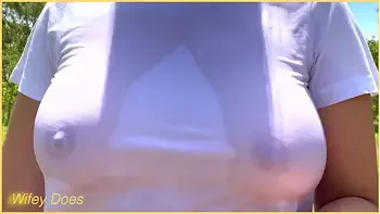 Amazing HOT WIFE Public video compilation