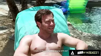 OUT OF THE FAMILY - 18yo Cutie Penelope Kay Gets Her Teen Ass Fucked By Her Stepdad