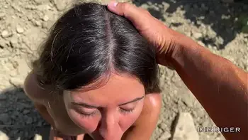 Caught and punished a shameless girl fucked in the ass on a farm