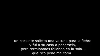 video viral de la enfermera del hospital !! fue a ponerle una ampolla al paciente y terminaron follando