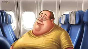 STEP GAY DAD - MILE HIGH GUY- FLYING CAN BE FUN WHEN YOU THROW AWAY YOUR SHYNESS & BE NAUGHTY