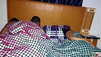 She Woke Up and Caught Us Fucking In The Same Bed