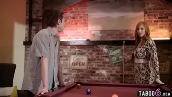 Husband watches MILF wife Lauren Phillips getting fucked from behind by a stud