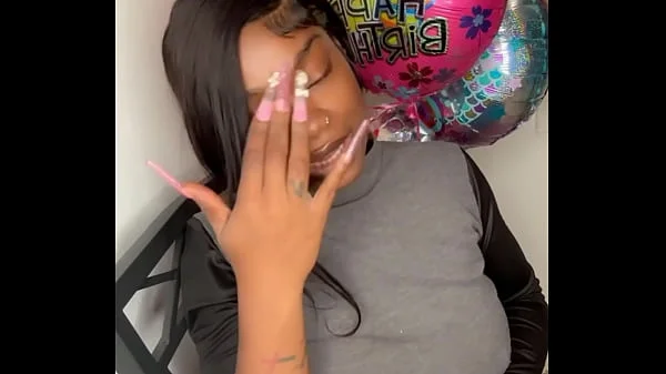 STEPMOTHER RECEIVES 11 INCHES OF BBC FOR HER BDAY (LOUD)