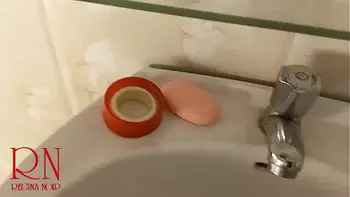 Housewife without panties seduces plumber. s1