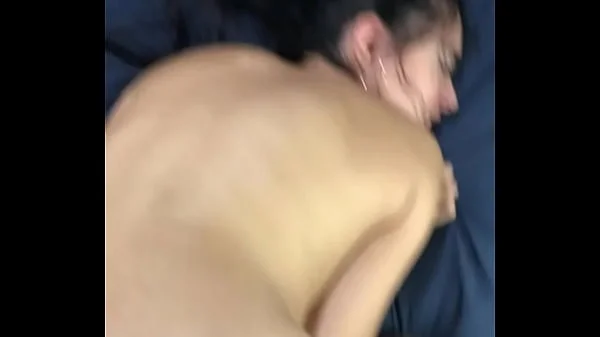 Waking up the neighbors with rough anal sex