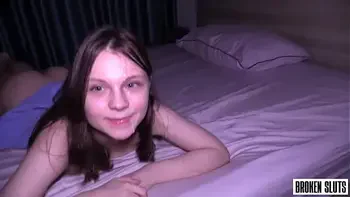 Hooking Up At The Beach - Cutie Makes Him Cum THREE TIMES !