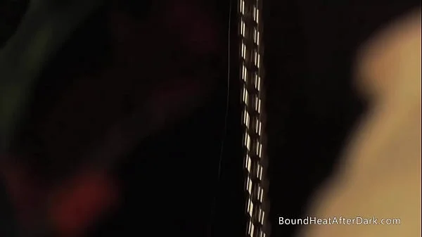 Lesbian Slave Receives Collar And Chain As A Gift