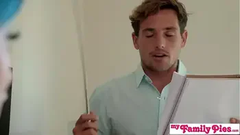 If You Don't Pass The Spelling Bee She's Taking Away My Car Step Sis Fuck