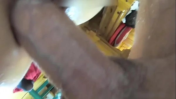 GIANT COCK vs. 19cm! And the winner fucks all the holes!