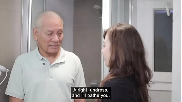 What is this OLD MAN asking me? He thinks HE'S a STUD!