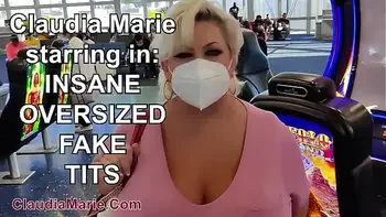 Claudia Marie New 3,500 cc Implants!