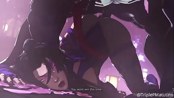 Marvel Rivals Compilation 3D Nsfw Animated Blender SFM