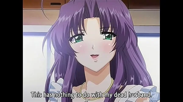 Hentai - Fucking Step Mom in the Kitchen [Uncensored] [Subtitled]