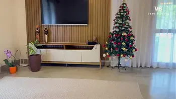 Madrastra Argentina se toma un creampie directo de su vagina