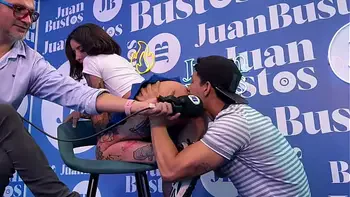 Anal sex, Colombian lesbian orgy and Argentine choripan in Juan Bustos Podcast COMPILED 2024