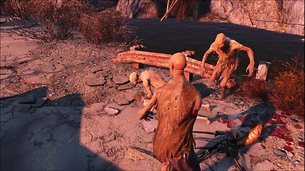 Fallout 4 Katsu and the  Commonwealth