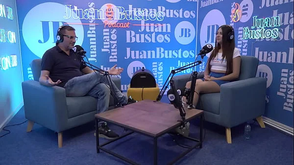 Shy young girl asks for STRONGER vibration in her vagina! Emma Falls on Juan Bustos Podcast