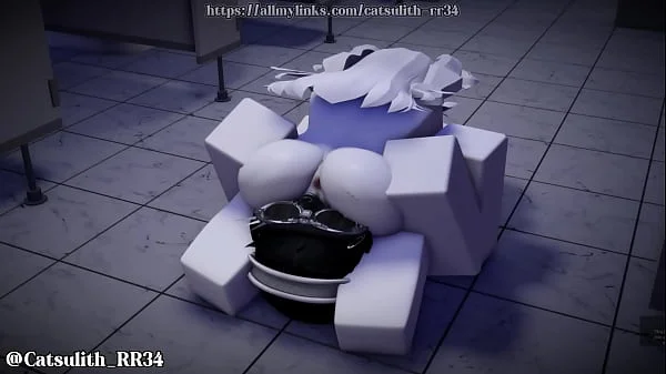 Bathroom sex session ~