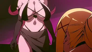 Darkness (Konosuba) enjoying anal sex