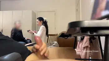 My stepmom and I caught my husband watching porn and masturbating.