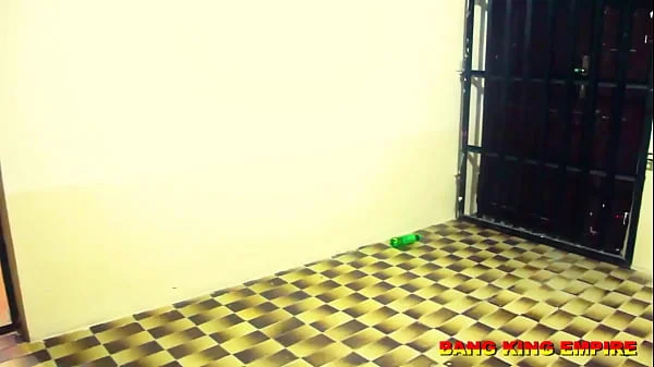 I gave my new Tenant big hard cock   she enjoy it as new year gift