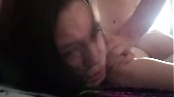 Stepfather fucked stepdaughter while she was talking with mother on the phone