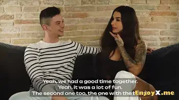 Intense heart romance between long-awaited allys, black-haired with big fun bags gets kinky when reunited with her old buddy - messy lady playing with herself and oral sex! Hardcore action guaranteed!