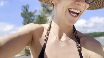 SFW Cleaning Natural Beach at Pacific Ocean