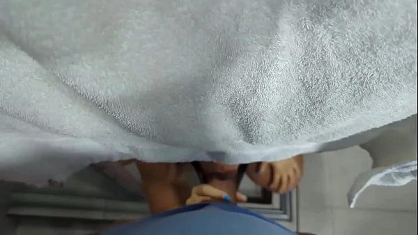 Step Son fills up his MILF Step Mother's pussy