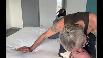 ROMANTIC SEX IN THE MORNING WITH LITTLE SPANISH MILF