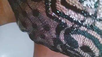 Naughty Babe Fingers Pink Pussy in Public Restroom - Hidden Cam Voyeur