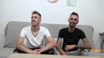 You can only win SUPER-MATURE Mavi Burbujita over with a DOUBLE DOSE of dick!!