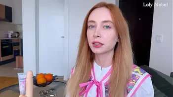 Casting with a young girl