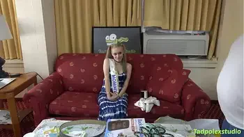 Luna Lips' Gangbang, Pregnant Pussy Fucked By Many Horny Hung Cocks!