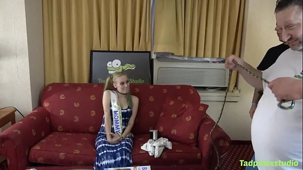 Luna Lips' Gangbang, Pregnant Pussy Fucked By Many Horny Hung Cocks!