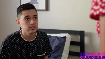 Ryan Reid helps Stepbrother Overcome  his Penis Retraction Syndrome Fear